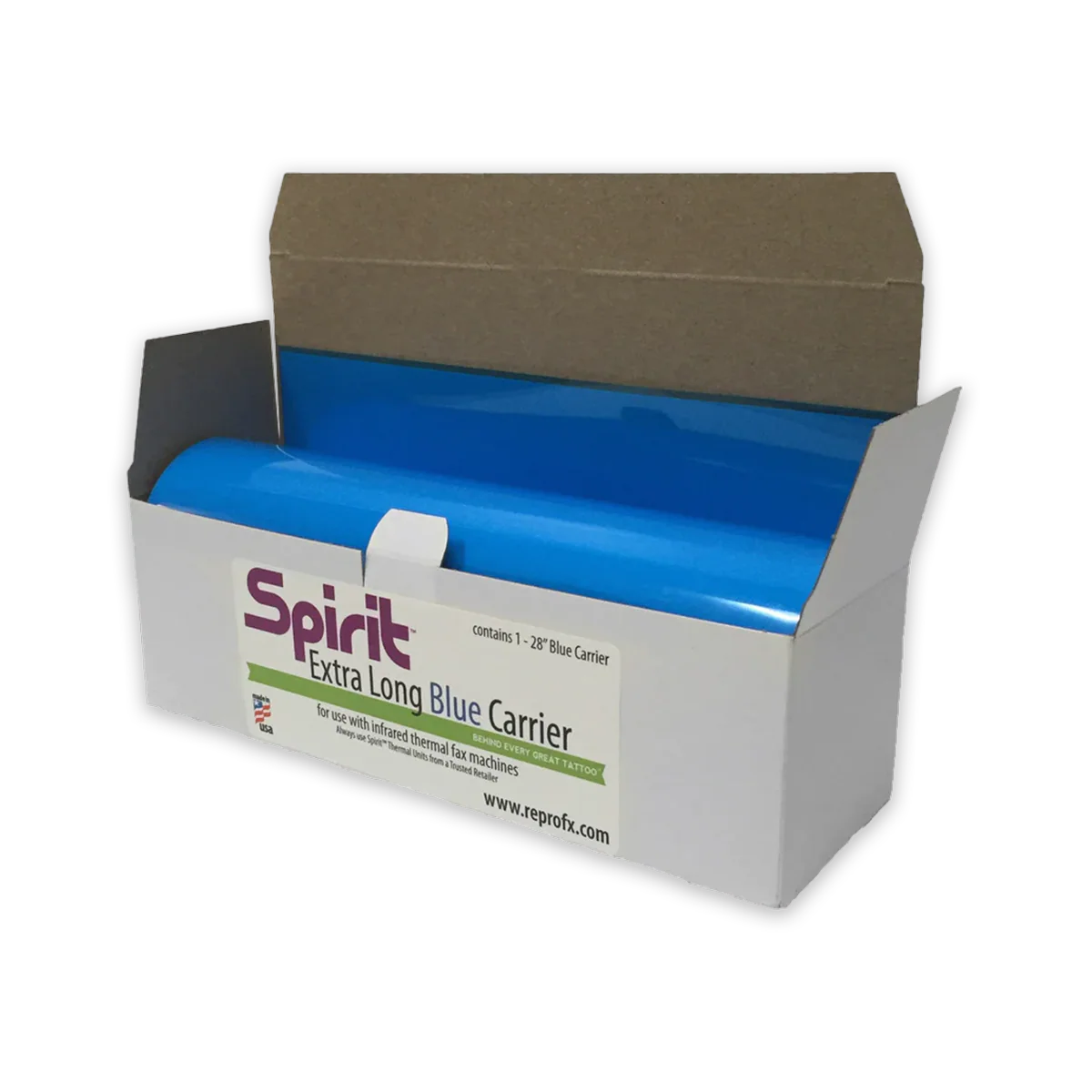 Spirit® Blue Carrier