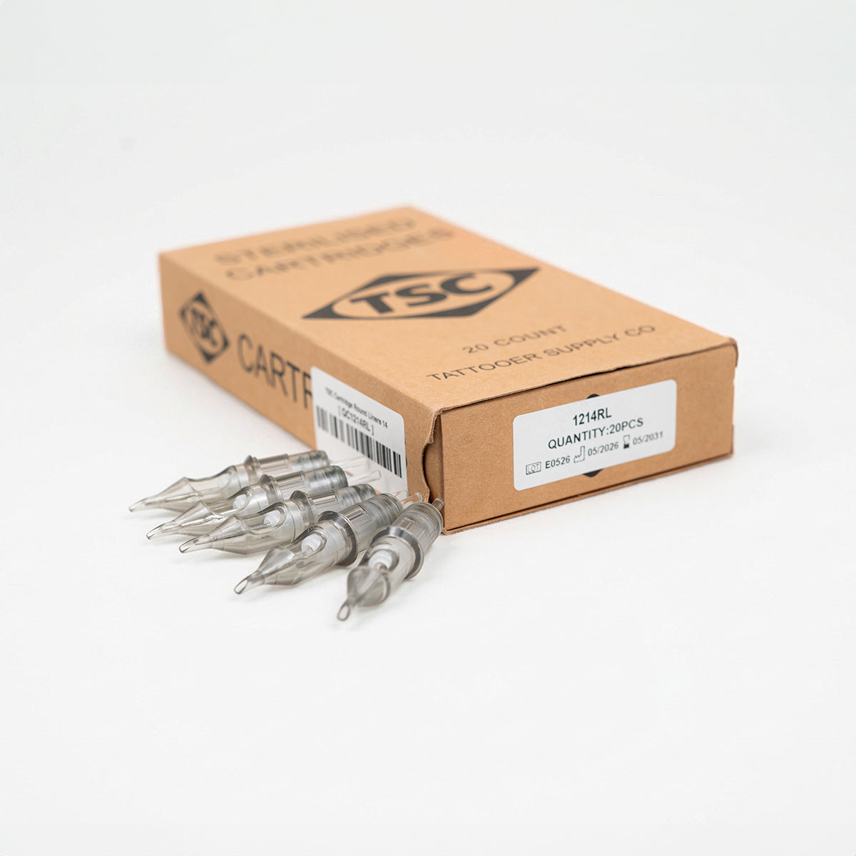 TSC Cartridge Round Liners