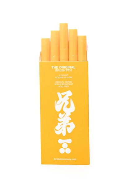 KYODAI Brush Pen 5 PACK