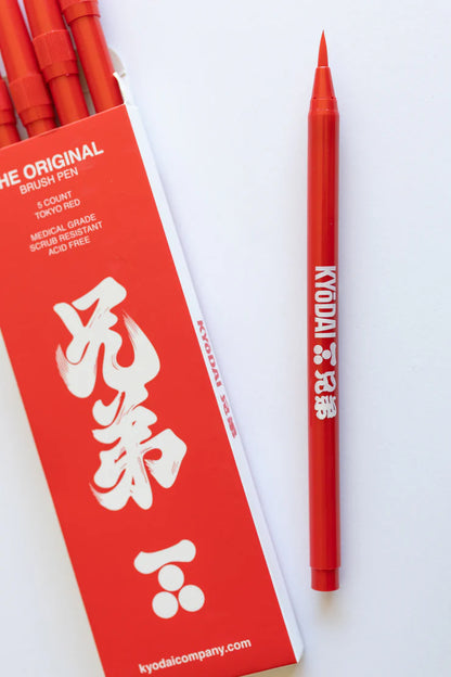 KYODAI Brush Pen 5 PACK