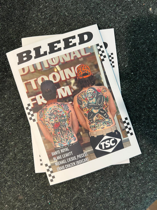 Bleed Mag #1