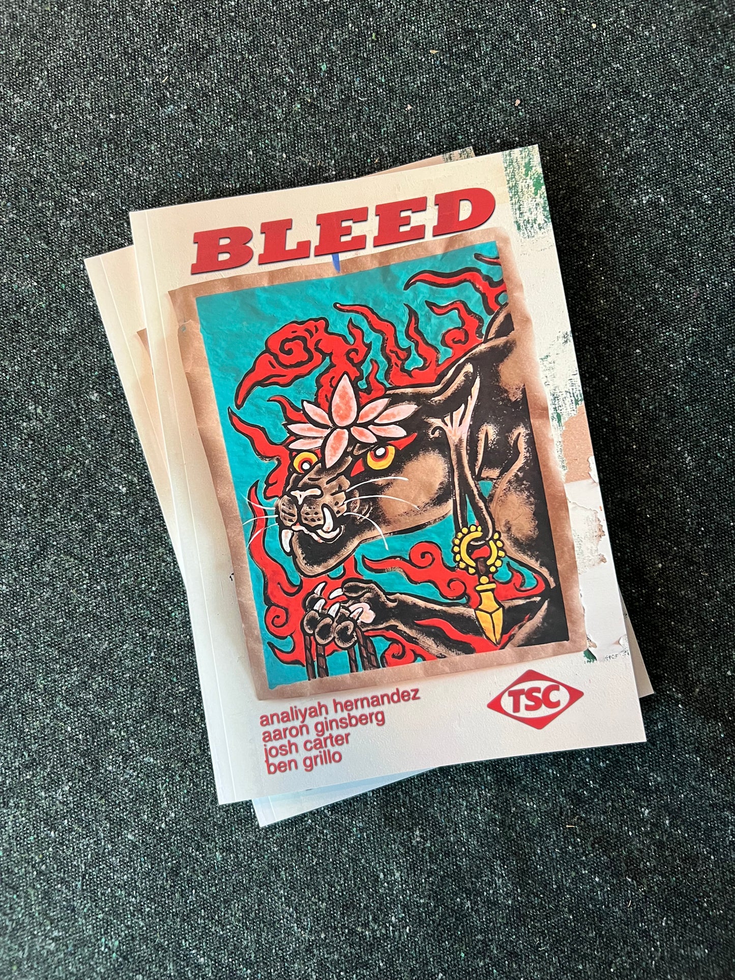 Bleed Volume #2