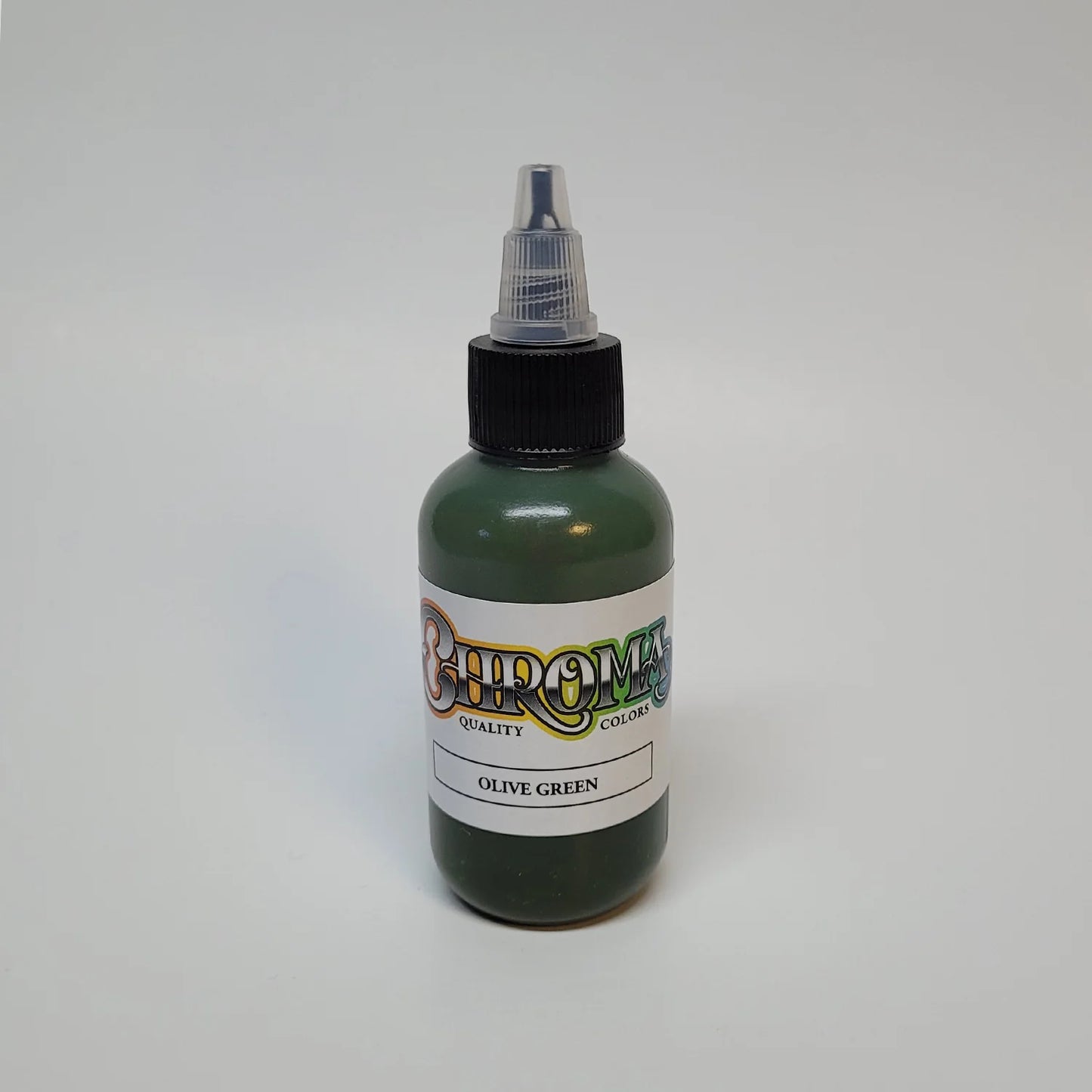 Chroma Olive Green