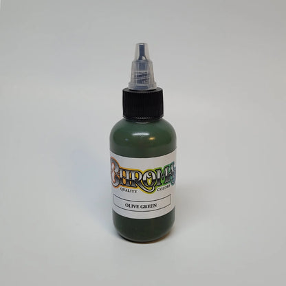 Chroma Olive Green