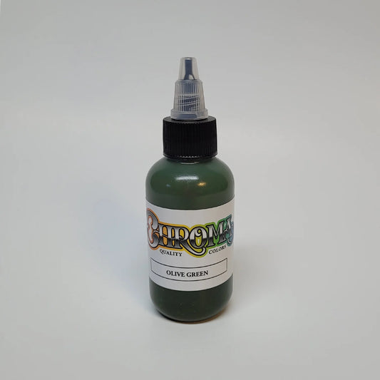 Chroma Olive Green