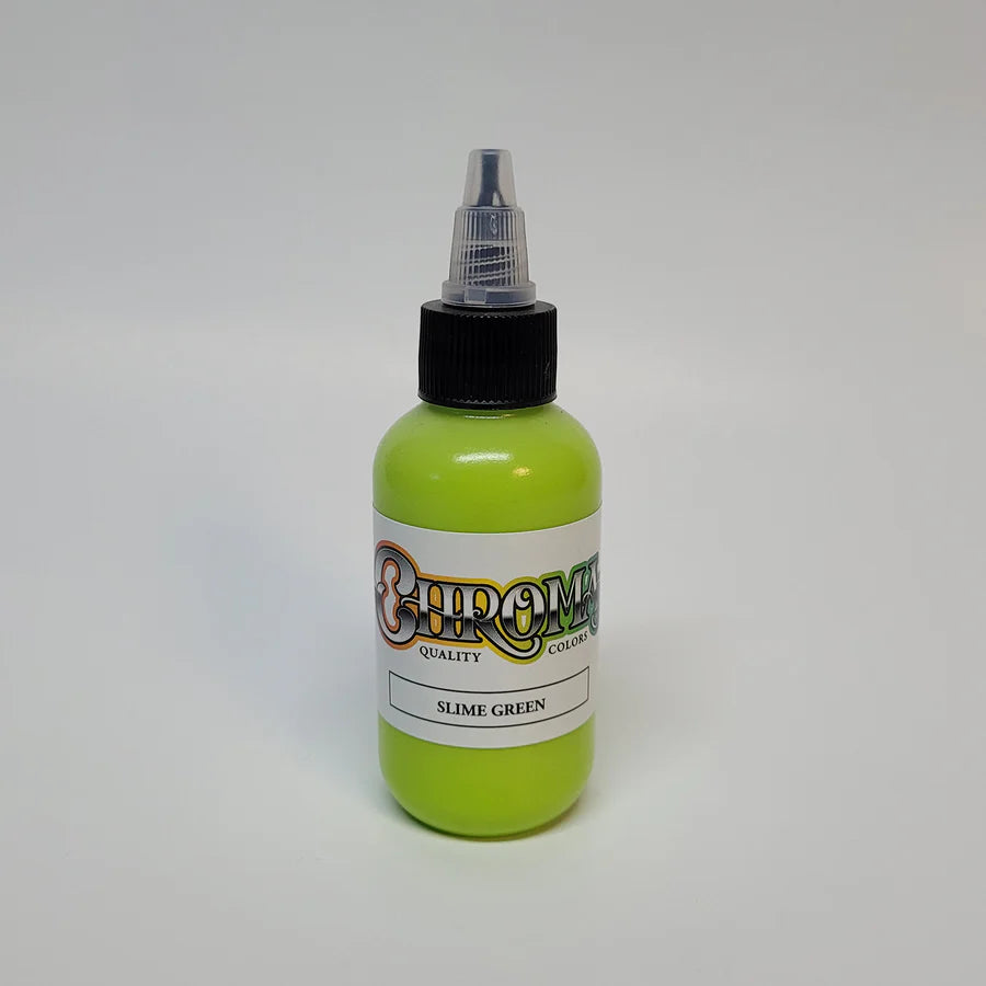 Chroma Slime Green