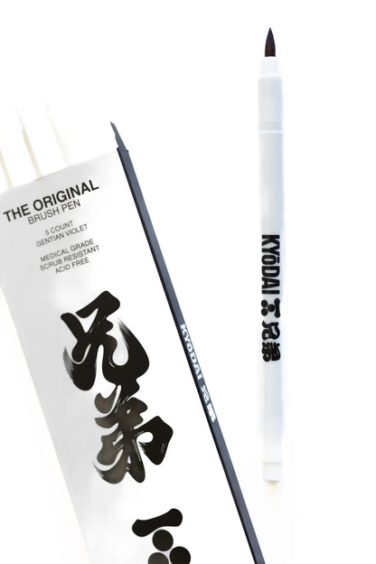 KYODAI Brush Pen 5 PACK