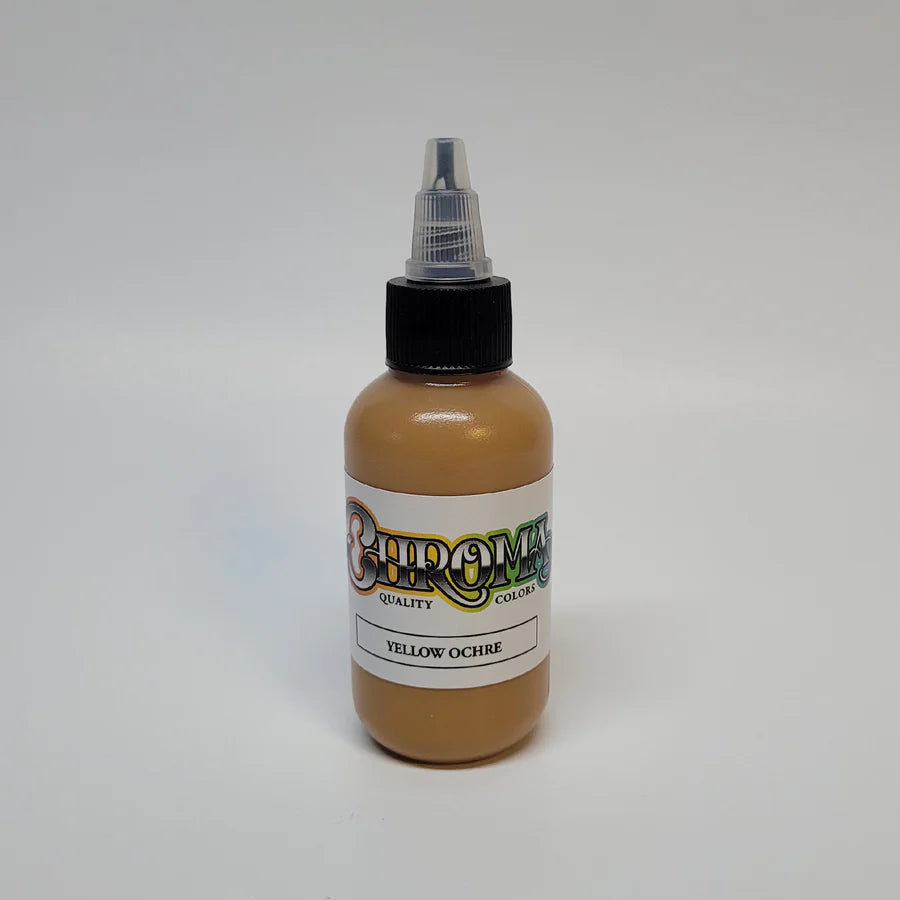 Chroma Yellow Ochre