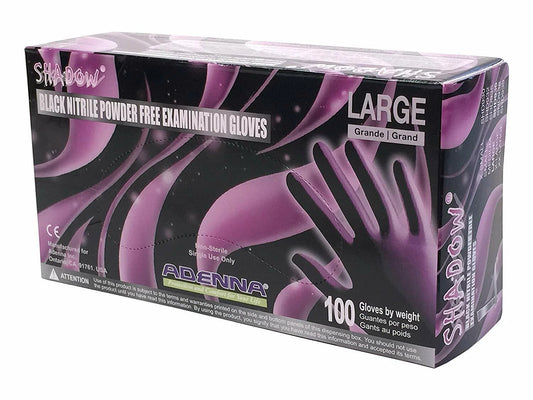 Shadow Nitrile Gloves