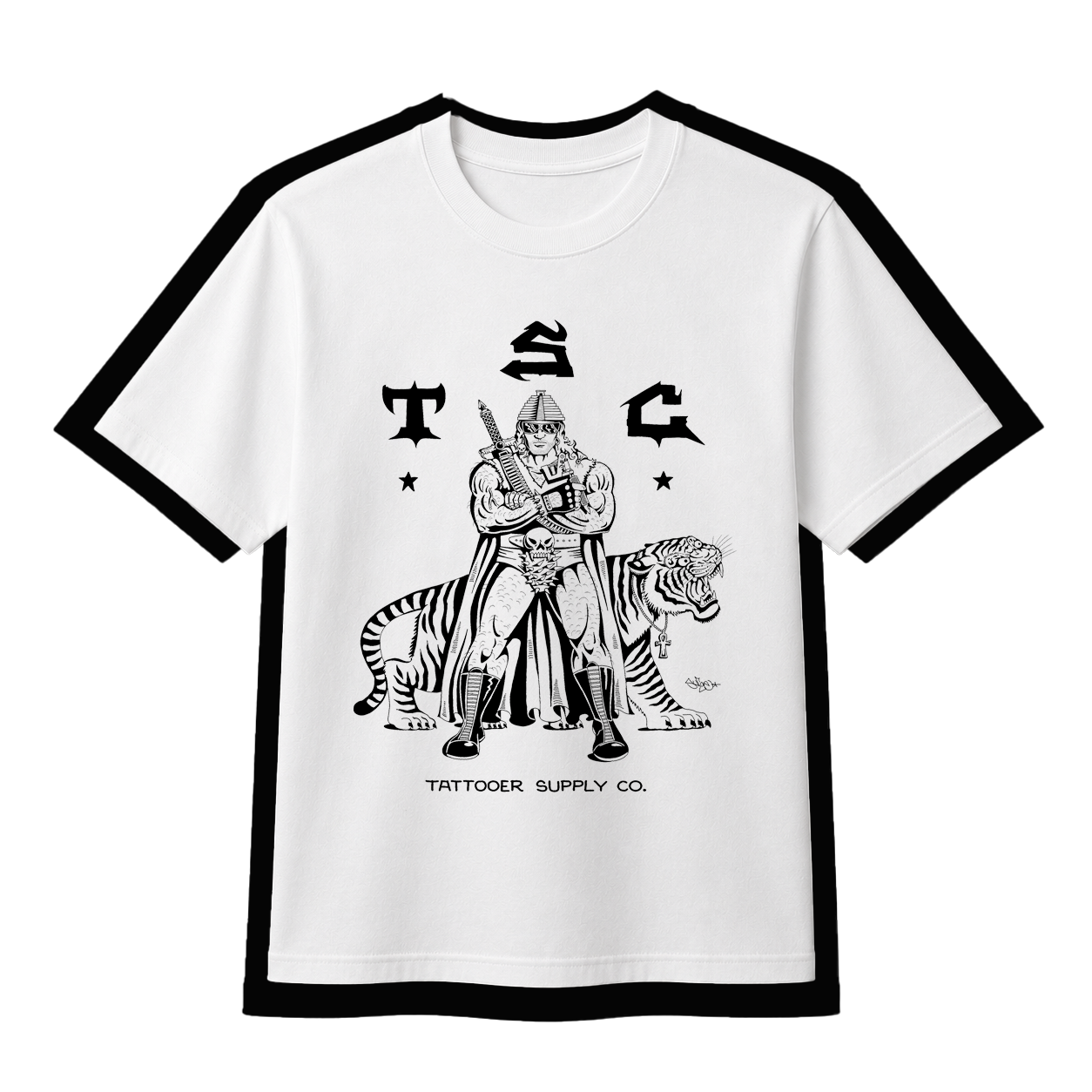 Sergio Hernandez Buff Tatter Shirt