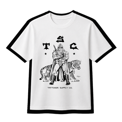 Sergio Hernandez Buff Tatter Shirt