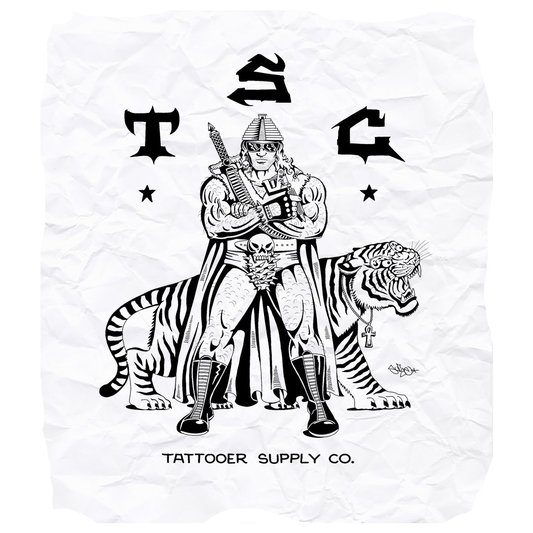 Sergio Hernandez Buff Tatter Shirt