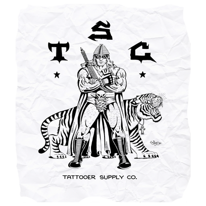 Sergio Hernandez Buff Tatter Shirt