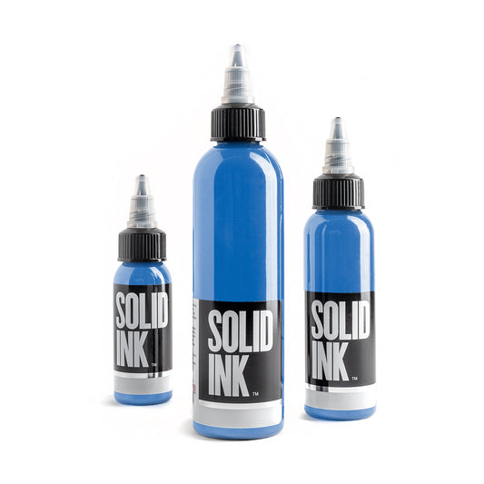Solid Ink Baby Blue