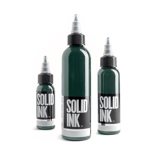Solid Ink Dark Green